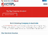 TipTop Cleaning Services's website