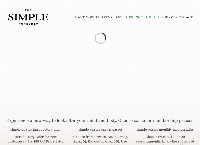 The Simple Everyday's website