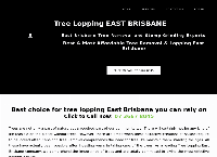 East Brisbane Tree Lopping's website