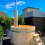 1.5m Wooden Hot Tub with internal heater (Toorak VIC)