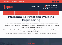 Preston Welding Engineering's website