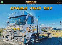 MIANA Towing's website