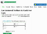 Mega Car Removal's website