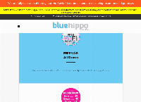 Blue Hippo Laundry's website