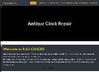 A&L Clocks's website