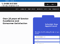 Ballarat Emergengy Plumbing's website