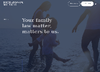 Richardson Murray Family Law's website