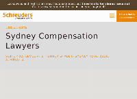 Schreuders Compensation Lawyers Sydney