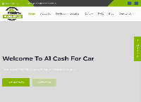 A1 Cash For Car's website
