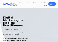 Medical Marketing Australia's website