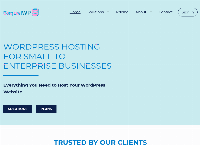 SequelWP's website