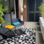 Rose Bay balcony garden
