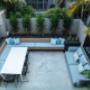 modern courtyard design - Vogue & Vine Landscape Designers Sydney