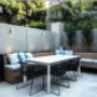 modern courtyard garden - Vogue & Vine Landscape Designers Sydney