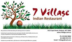 7 Village Indian Restaurant
