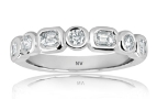 Diamond Wedding Rings Melbourne