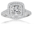 Handcrafted Diamond Engagement Rings