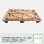 AXIS Supply Chain Compressed Wood Pallet