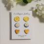 Stud earrings