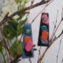 clay earrings