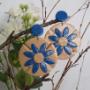flower earrings for women