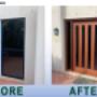 Woodworkers Java Pivot Door