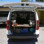 Inside theLock, Stock & Barrel Locksmith Van