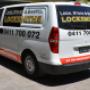 Lock, Stock & Barrel Locksmiths van