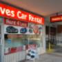 Daves Car Rental office located in the heart of Surfers Paradise