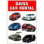 Daves Car Rental
