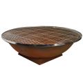 Stainless Steel Fire Pit Grills