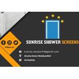 Sunrise Shower Screens