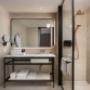 Guest Room Bathroom at Hilton Melbourne Little Queen Street