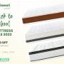 Back To School Valmori Mattress Sale 2022