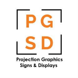 Projection Graphics Signs & Displays