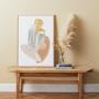 The Mountain Merchant Timber Rattan Bench Seat