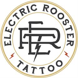 Electric Rooster Tattoo & Removal