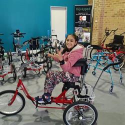 K-Equip Disability Trikes & Bikes