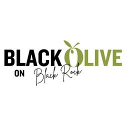 Black Olive on Black Rock