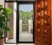 Crimsafe Front Door interior