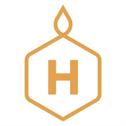 Happy Flame Beeswax Candles