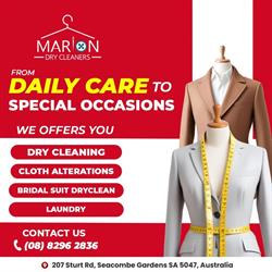 Marion Dry Cleaners and clothing alteration