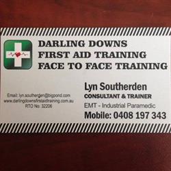 Darling Downs First Aid Training