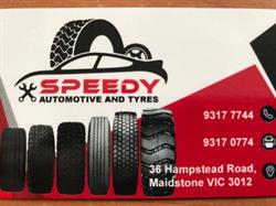 Speedy Automotives And Tyres