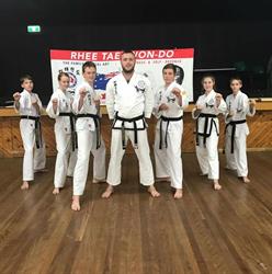 Rhee Tae Kwon-Do Wamuran