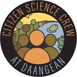 Citizen Science Crew at Daangean