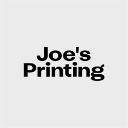 Joe's Printing