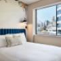 Aiden Darling Harbour city view Queen