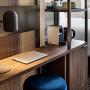 Aiden Darling Harbour work desk close up
