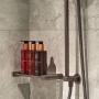 Aiden Darling Harbour bathroom rituals close-up